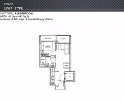 Zyanya (D14), Apartment #327352041